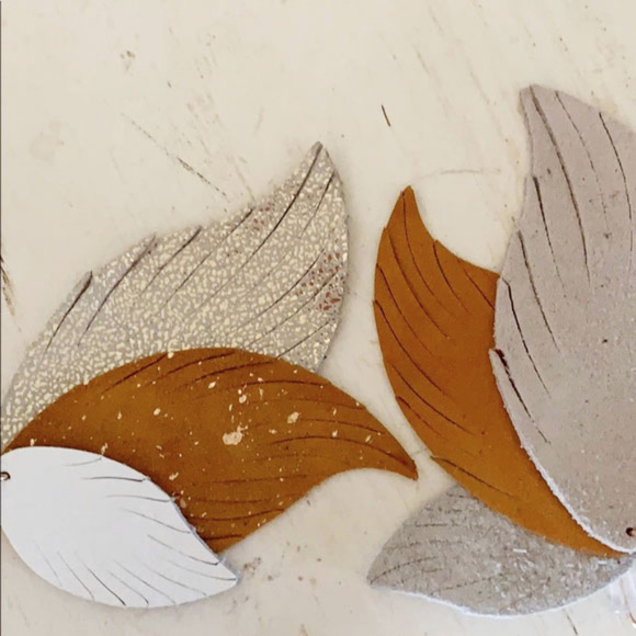 Layered Fringe Bohemian Earrings - Picture 2 of 4